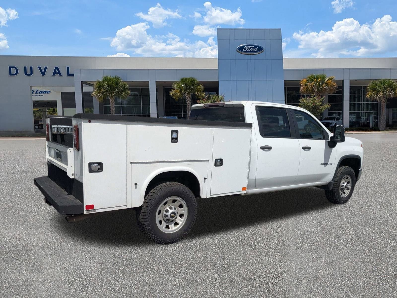 Used 2021 Chevrolet Silverado 3500 W/T w/ WT Fleet Convenience Package image 4