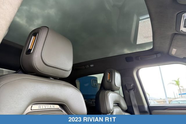 Used 2023 Rivian R1T Adventure Quad AWD/4WD image 15