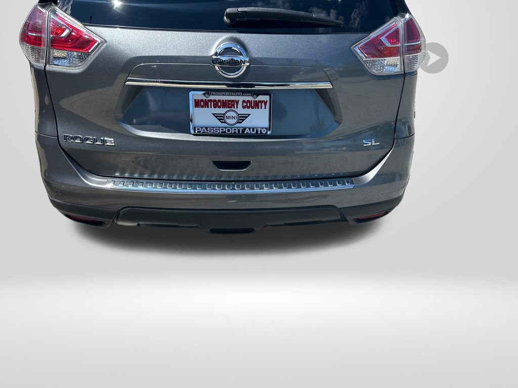 Used 2016 Nissan Rogue SL w/ SL Premium Package FWD image 27