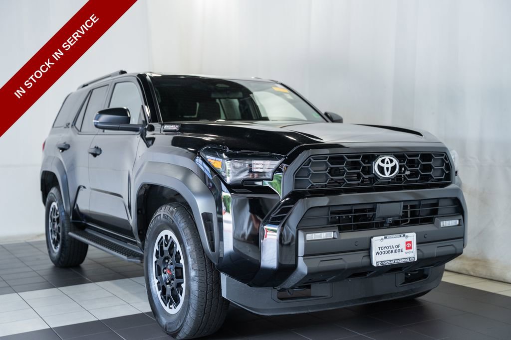 Used 2025 Toyota 4Runner TRD Off-Road AWD/4WD image 1