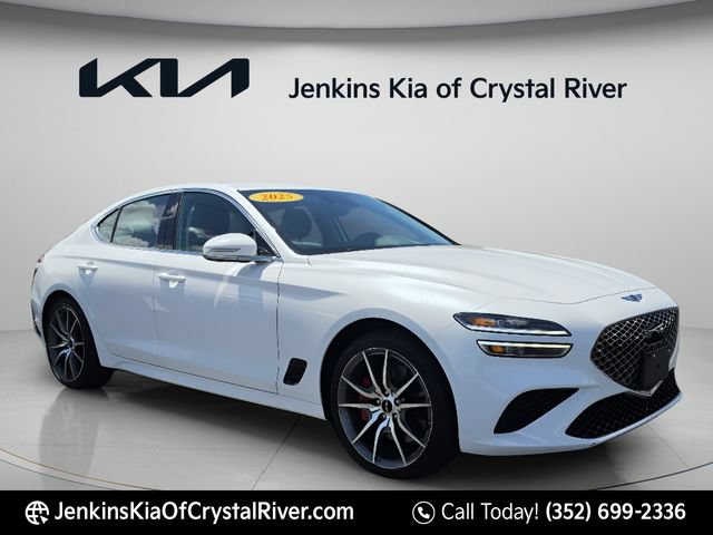Used 2025 Genesis G70 2.5T AWD/4WD video 1