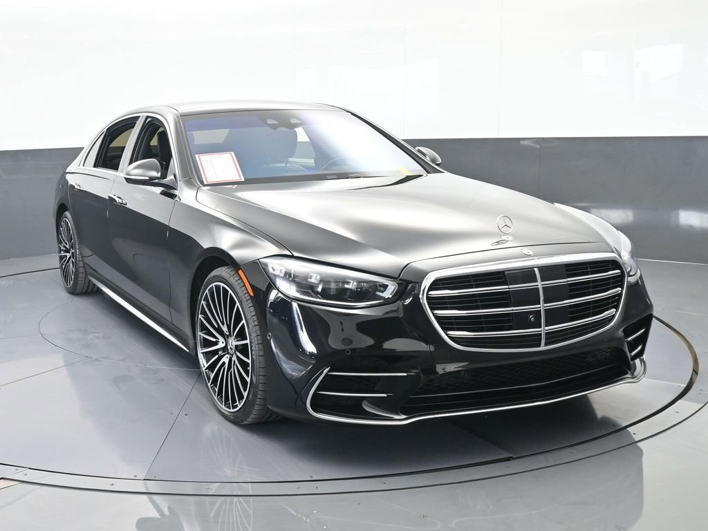 Used 2022 Mercedes-Benz S 580 4MATIC Sedan image 9