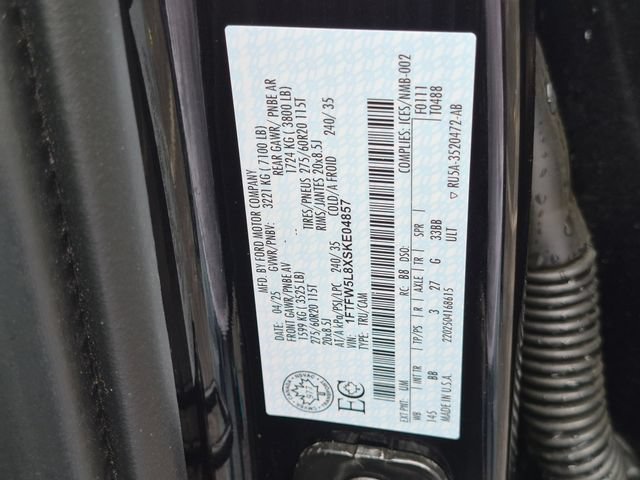 Used 2025 Ford F150 Lariat AWD/4WD image 26