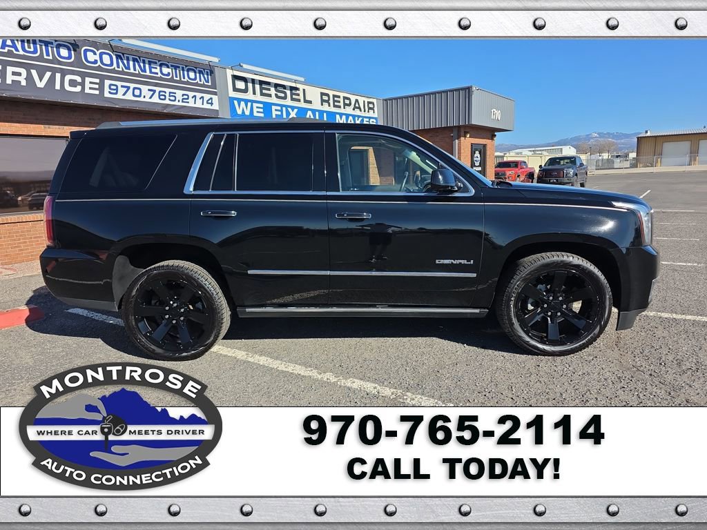 Used 2017 GMC Yukon Denali w/ Open Road Package image 8