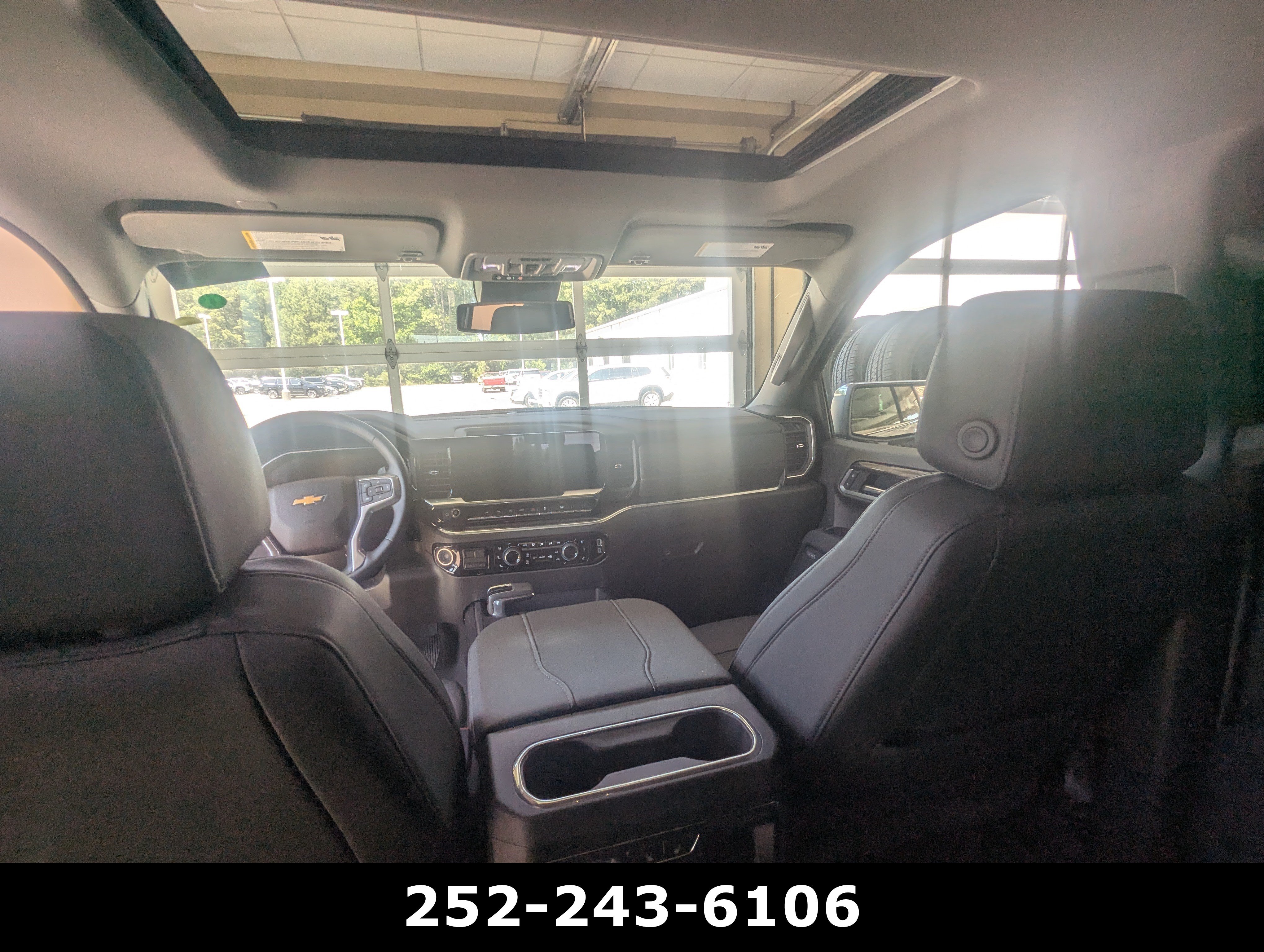 Used 2026 Chevrolet Silverado 1500 LTZ w/ LTZ Convenience Package II AWD/4WD image 10