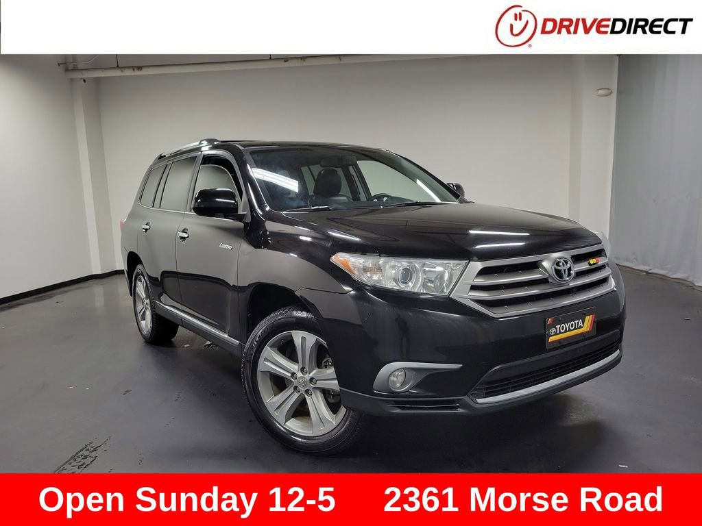 Used 2013 Toyota Highlander Limited AWD/4WD image 1
