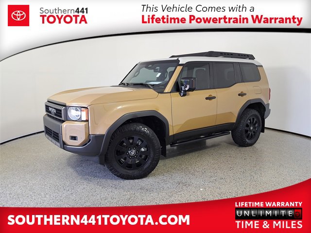 Used 2024 Toyota Land Cruiser