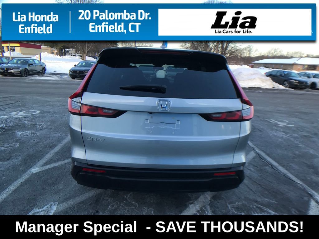 Certified 2023 Honda CR-V EX image 11