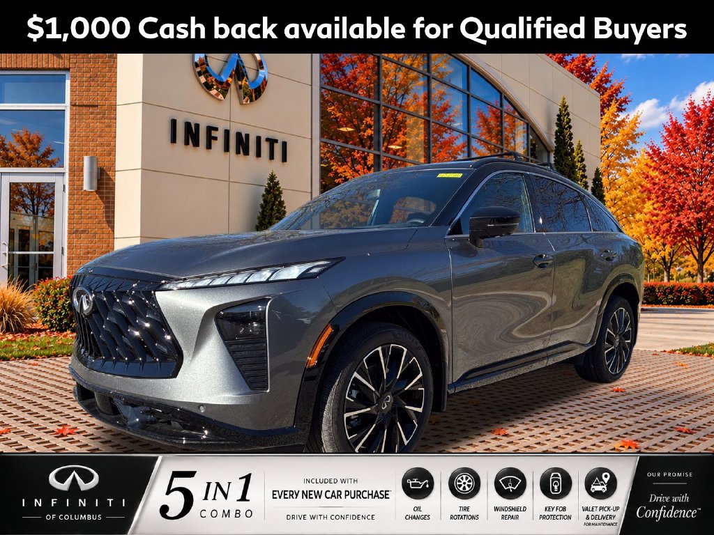 New 2027 INFINITI QX65 Autograph w/ Cargo Package AWD/4WD 360° Tour