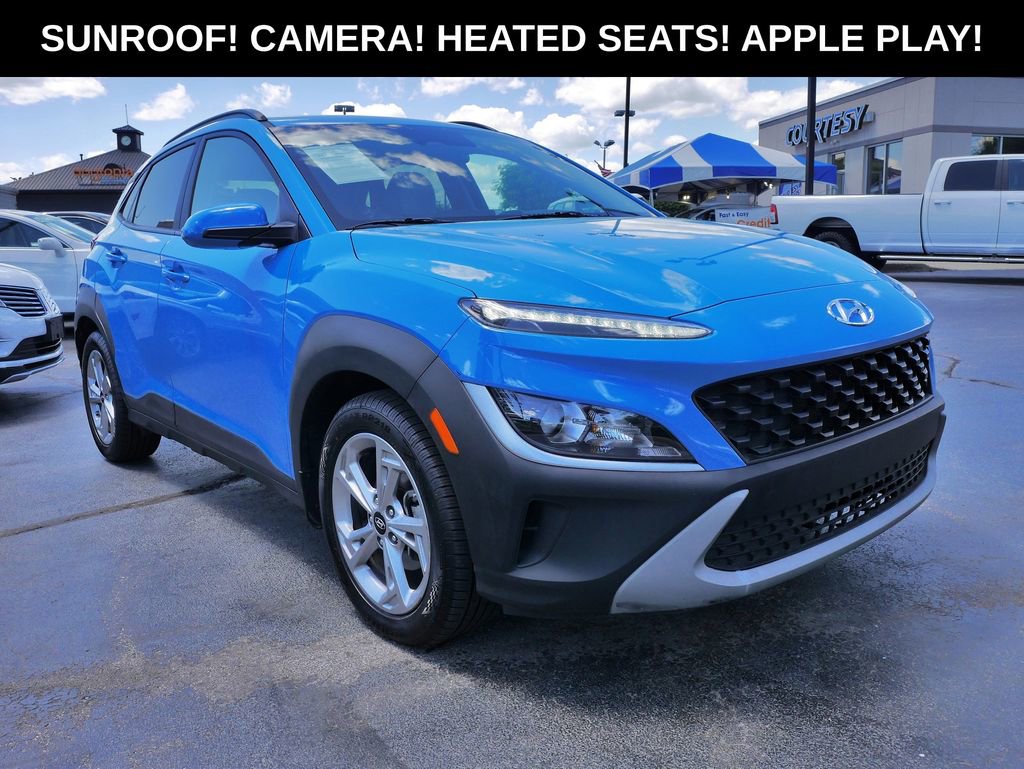Used 2022 Hyundai Kona SEL w/ Convenience Package FWD image 1
