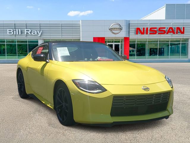 Certified 2024 Nissan Z Performance w/ Floor Mat Package RWD image 1
