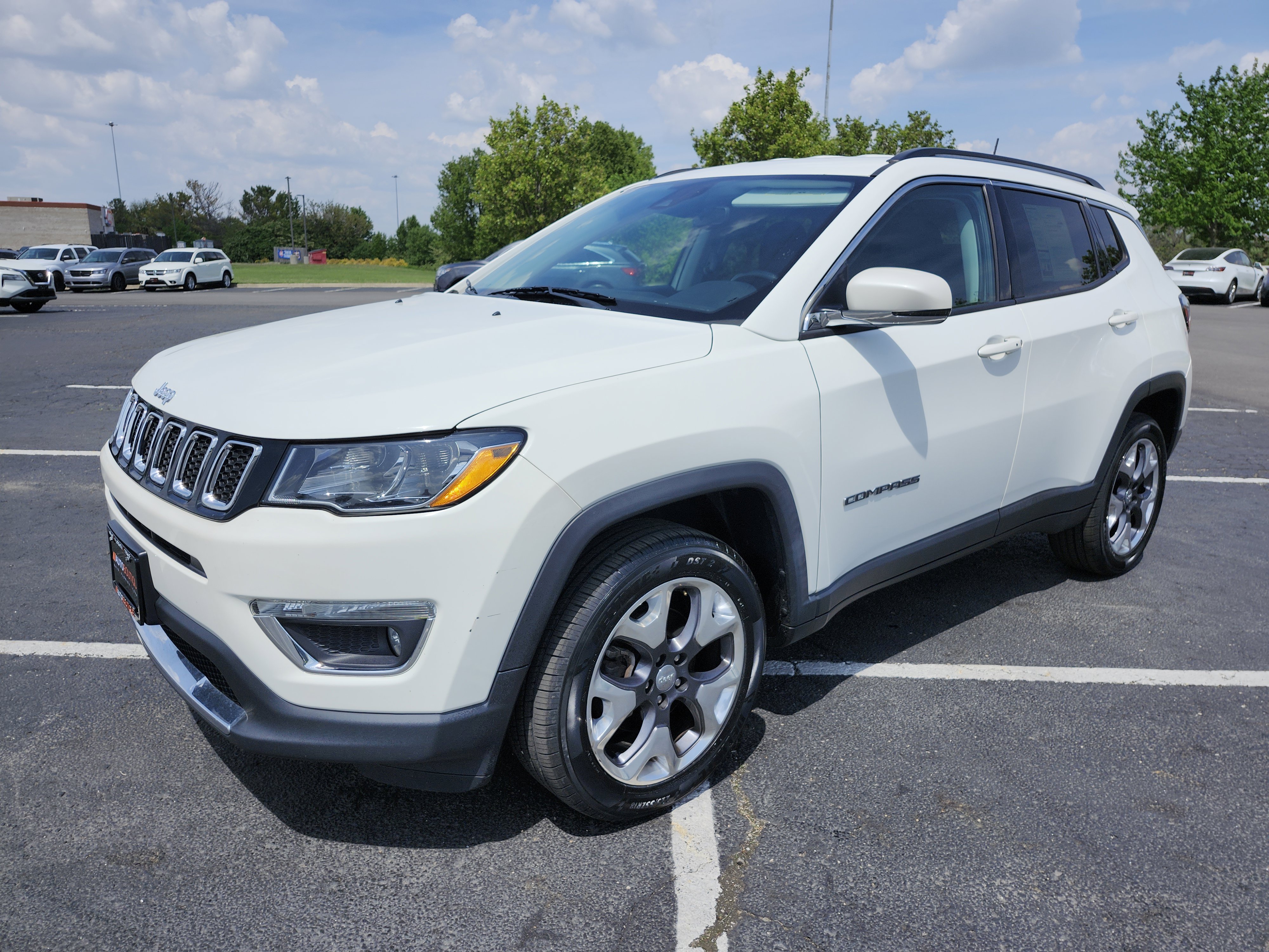 Used 2021 Jeep Compass Limited AWD/4WD image 13