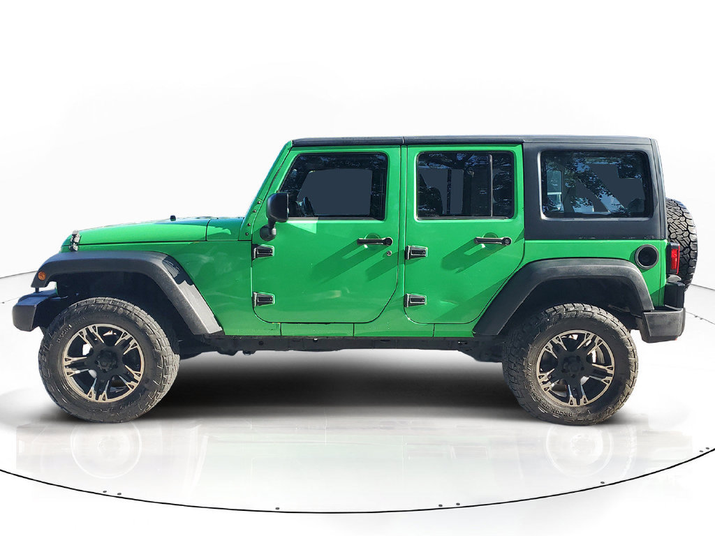 Used 2015 Jeep Wrangler Unlimited Sport w/ Connectivity Group AWD/4WD image 5