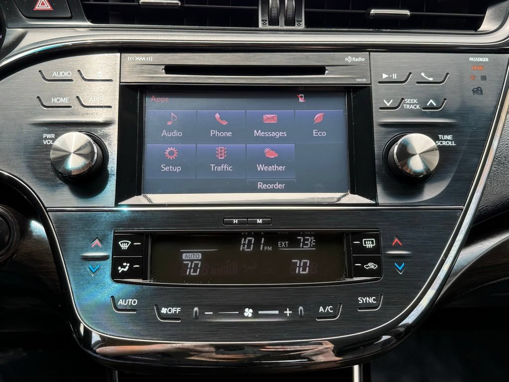 Used 2016 Toyota Avalon XLE Plus w/ Preferred Accessory Package FWD image 33