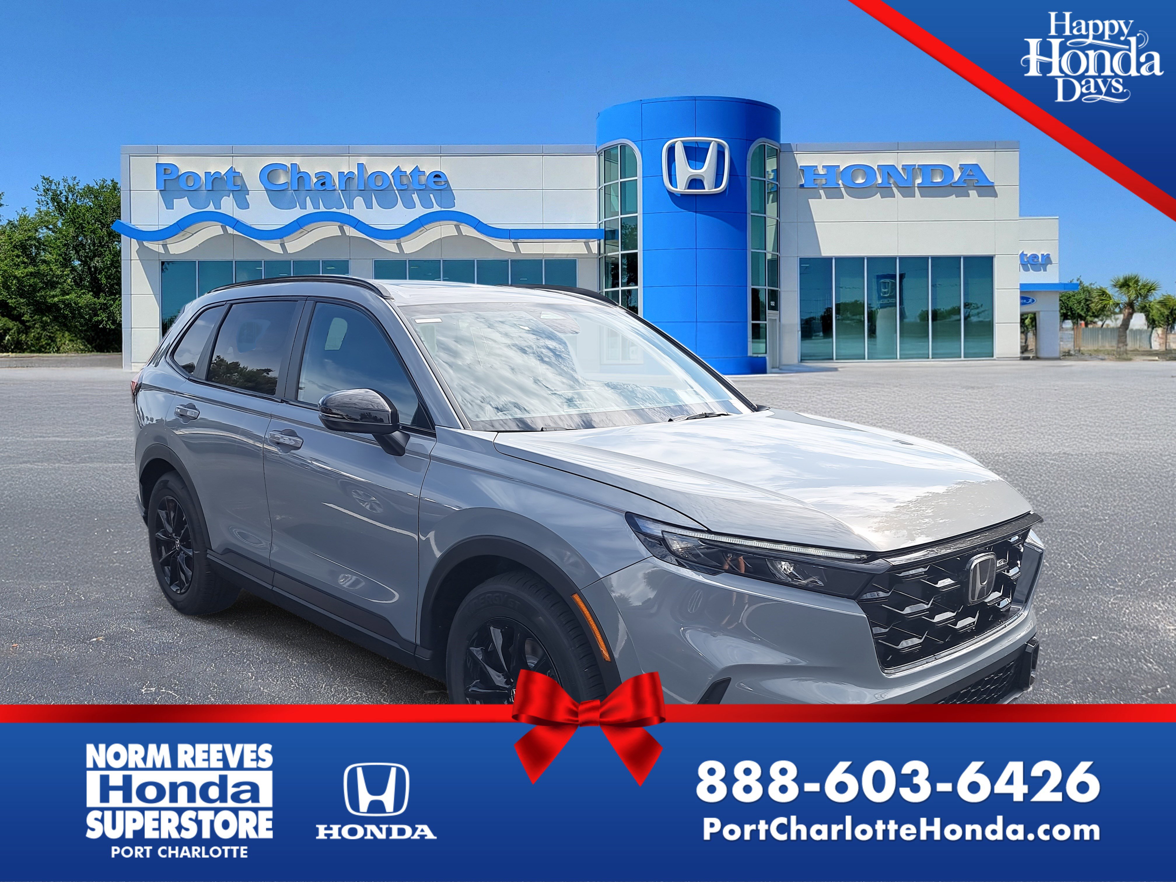 New 2026 Honda CR-V Sport-L