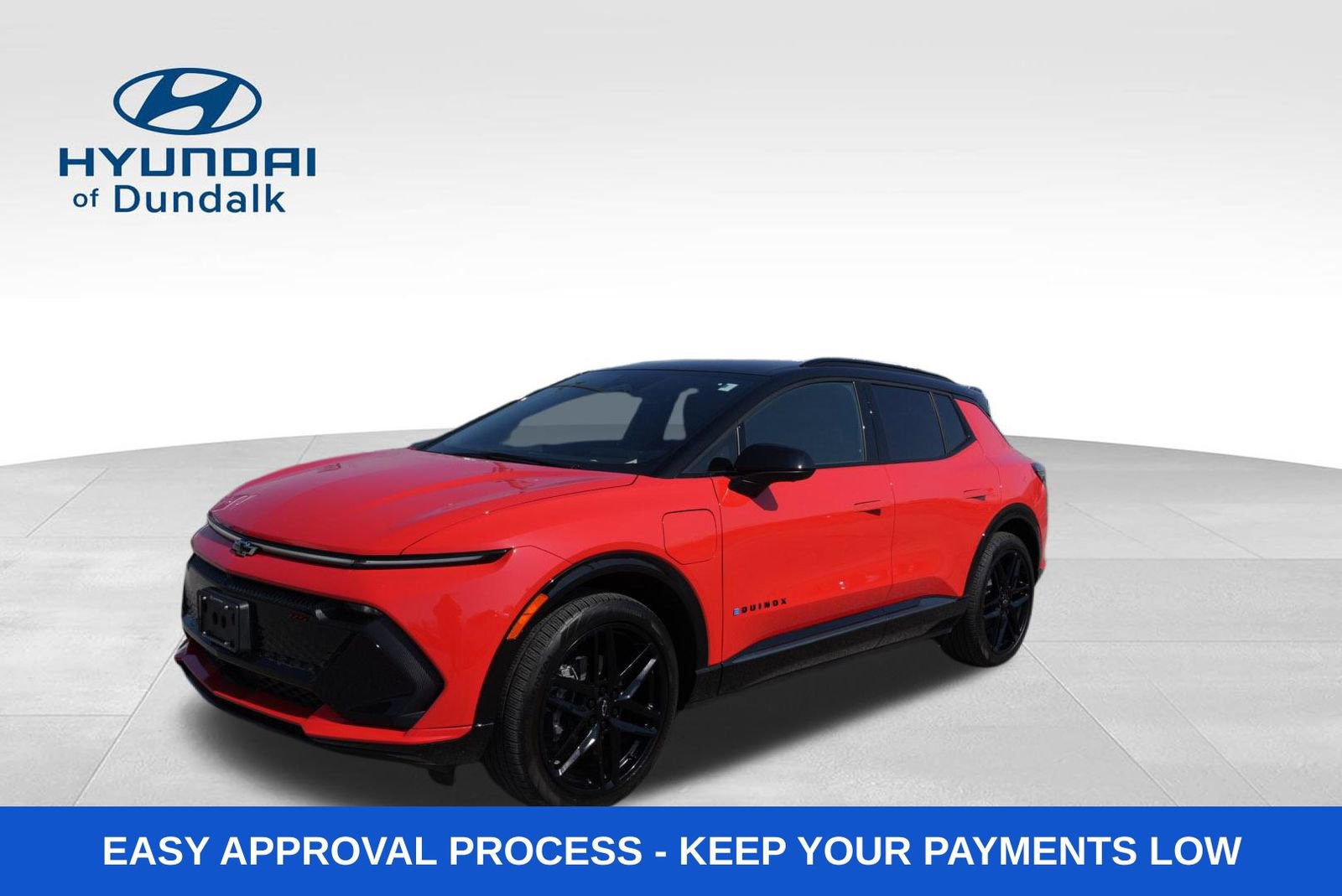 Used 2026 Chevrolet Equinox EV RS image 1