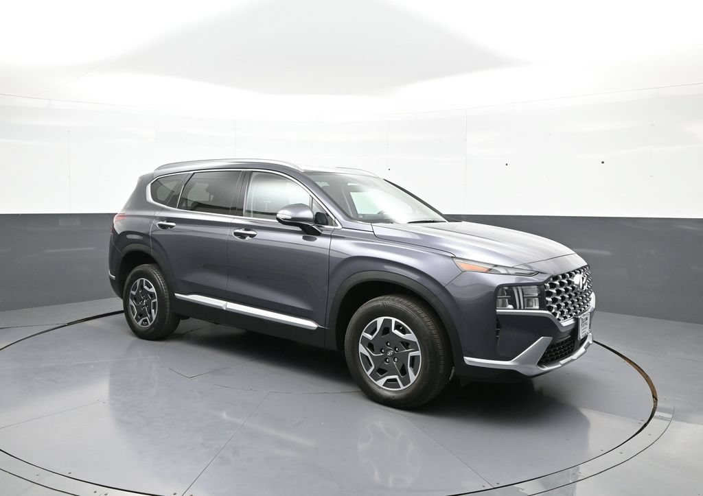 Used 2022 Hyundai Santa Fe Blue AWD/4WD image 4