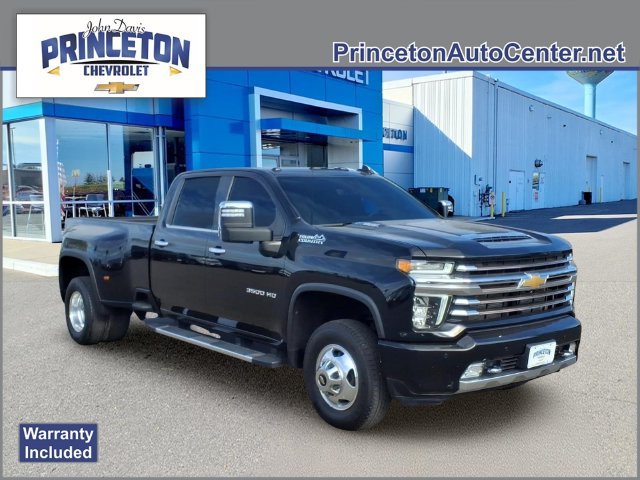 Used 2021 Chevrolet Silverado 3500 High Country AWD/4WD image 1