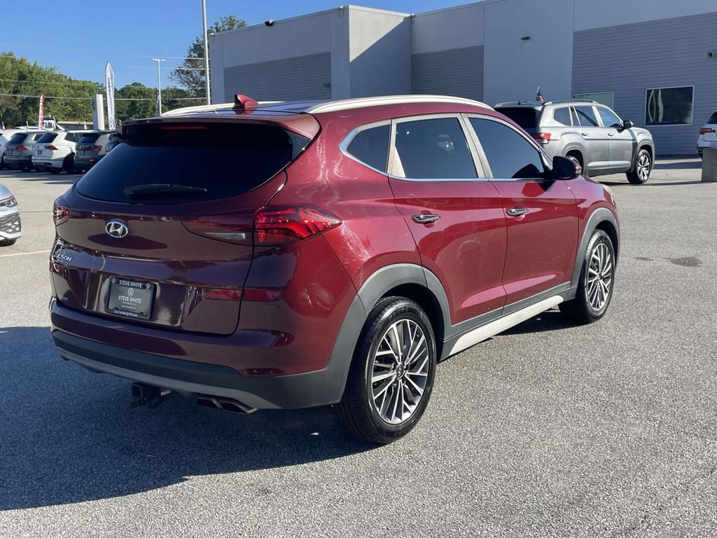 Used 2019 Hyundai Tucson Limited w/ Cargo Package FWD image 7