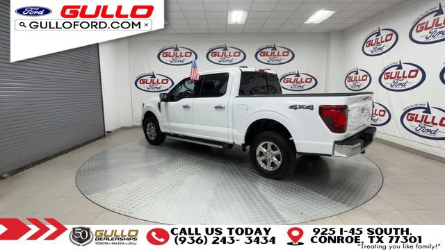 Certified 2024 Ford F150 XLT w/ Equipment Group 302A MID AWD/4WD image 4