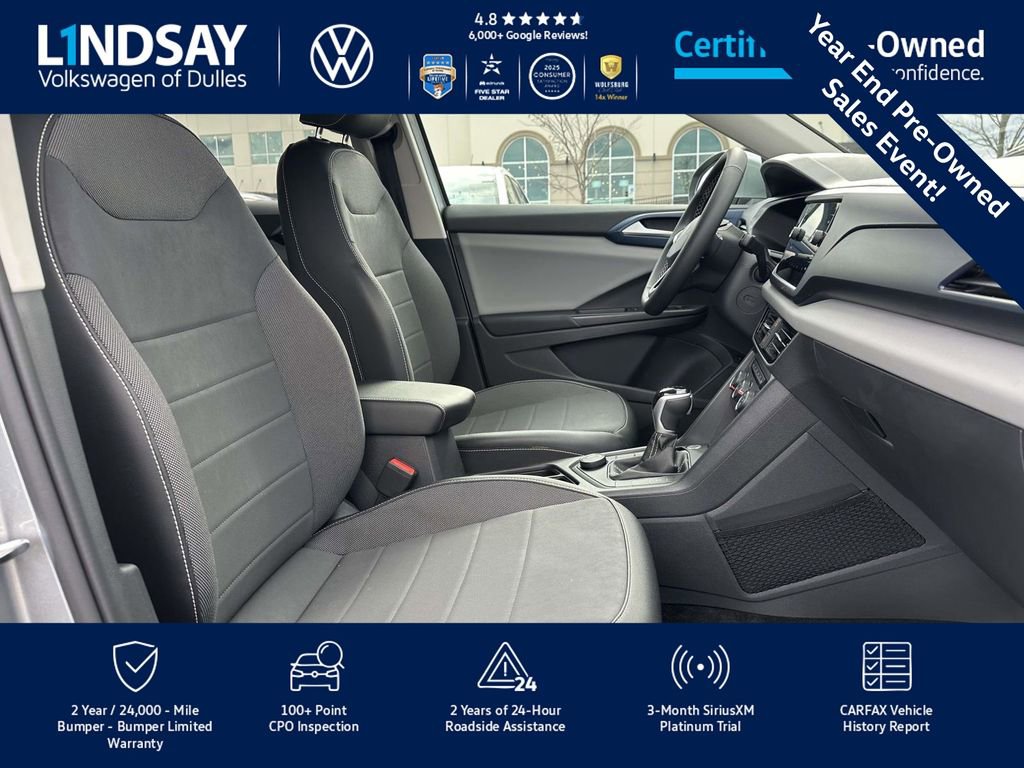 Used 2022 Volkswagen Taos SE image 13
