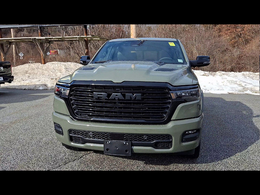 Certified 2026 RAM 1500 Laramie w/ Night Edition image 3