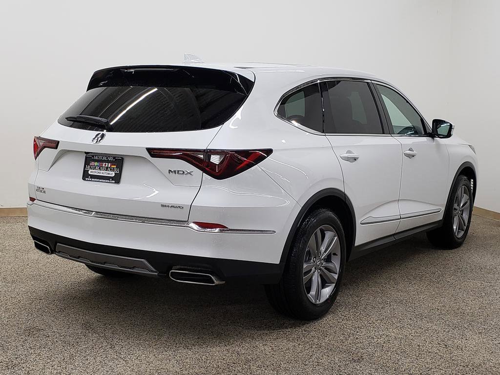 New 2026 Acura MDX SH-AWD image 3