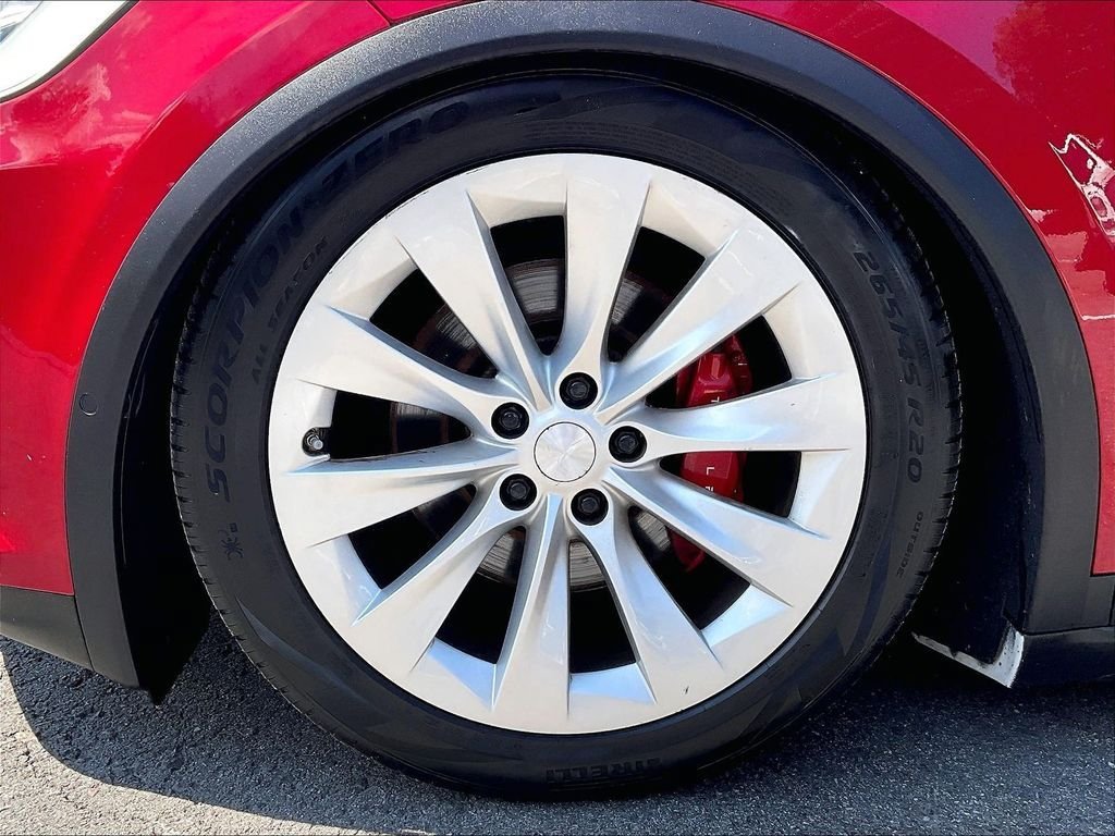 Used 2018 Tesla Model X P100D AWD/4WD image 22