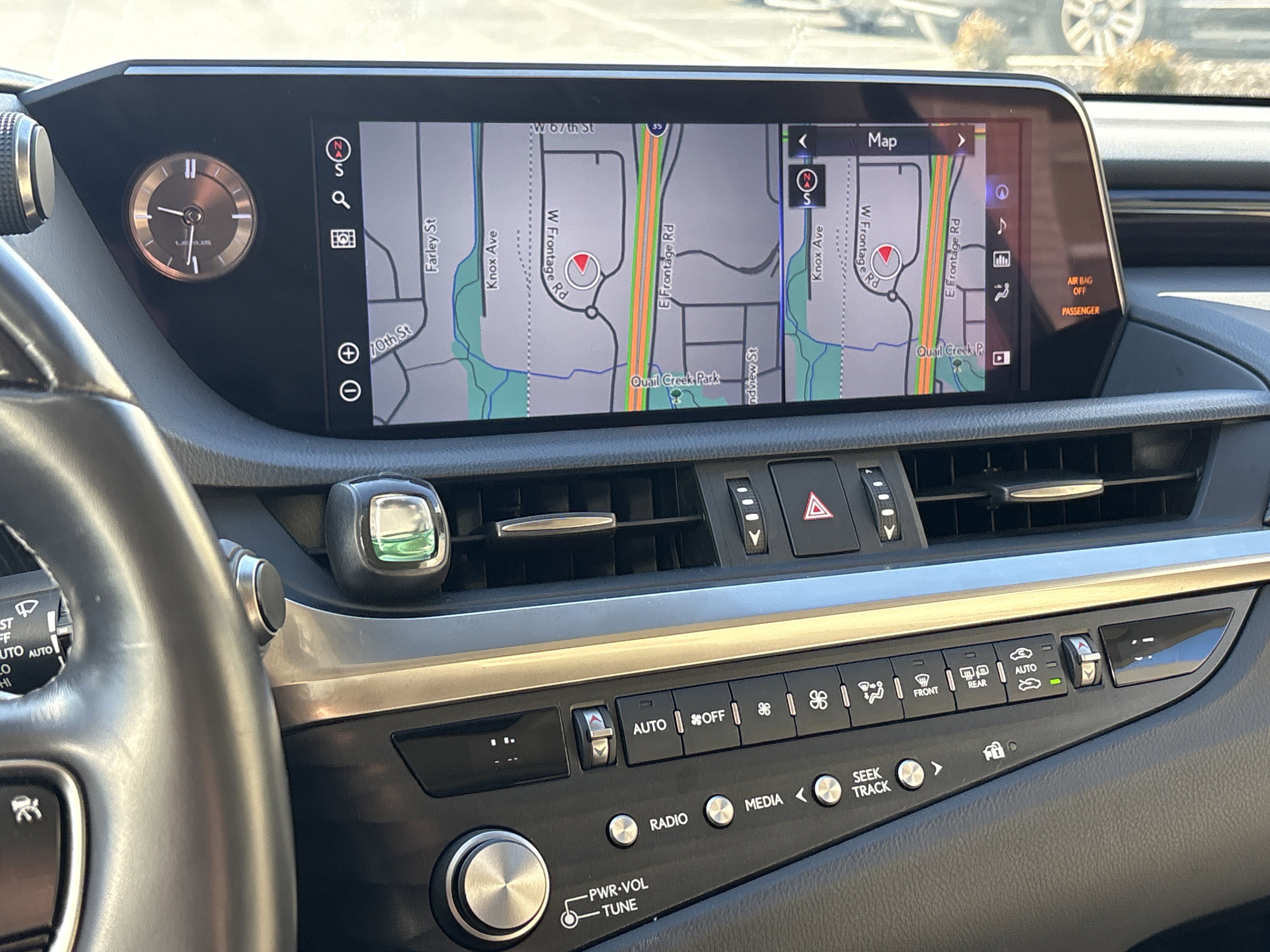 Used 2021 Lexus ES 250 w/ Premium Package image 24