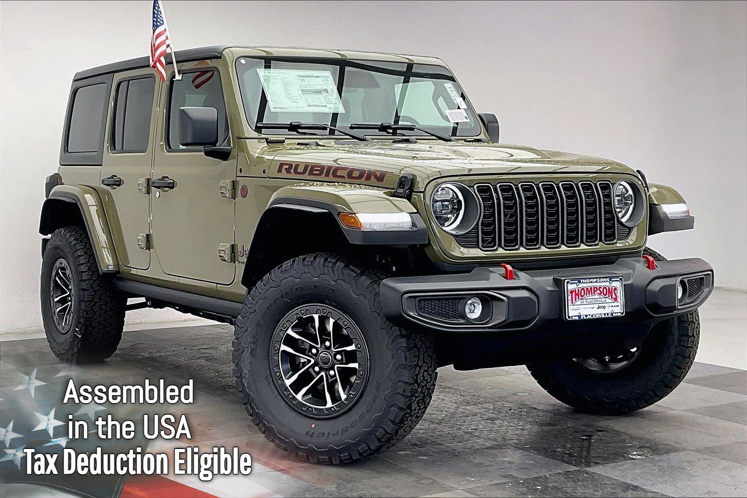 New 2026 Jeep Wrangler Unlimited Rubicon image 1