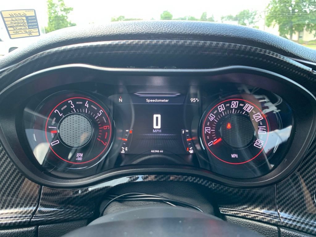 Used 2022 Dodge Challenger R/T w/ Blacktop Package RWD image 14
