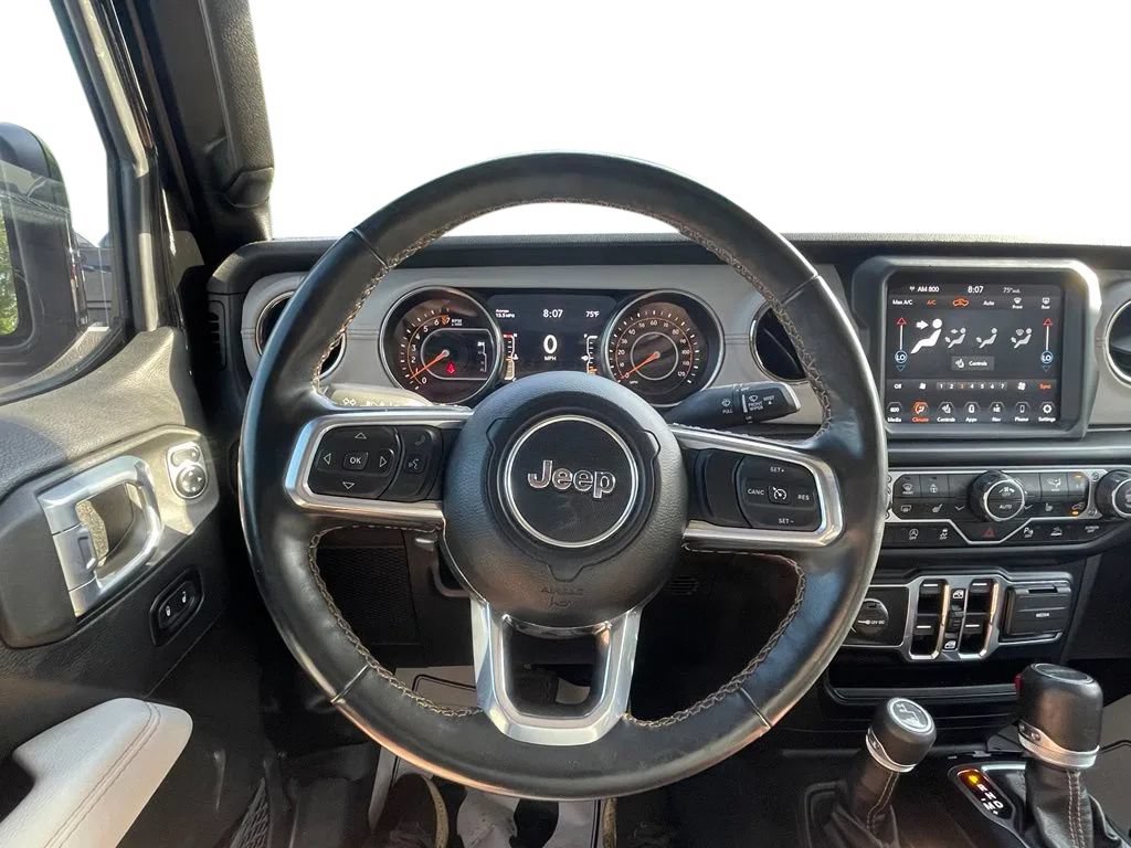 Used 2022 Jeep Gladiator High Altitude AWD/4WD image 22