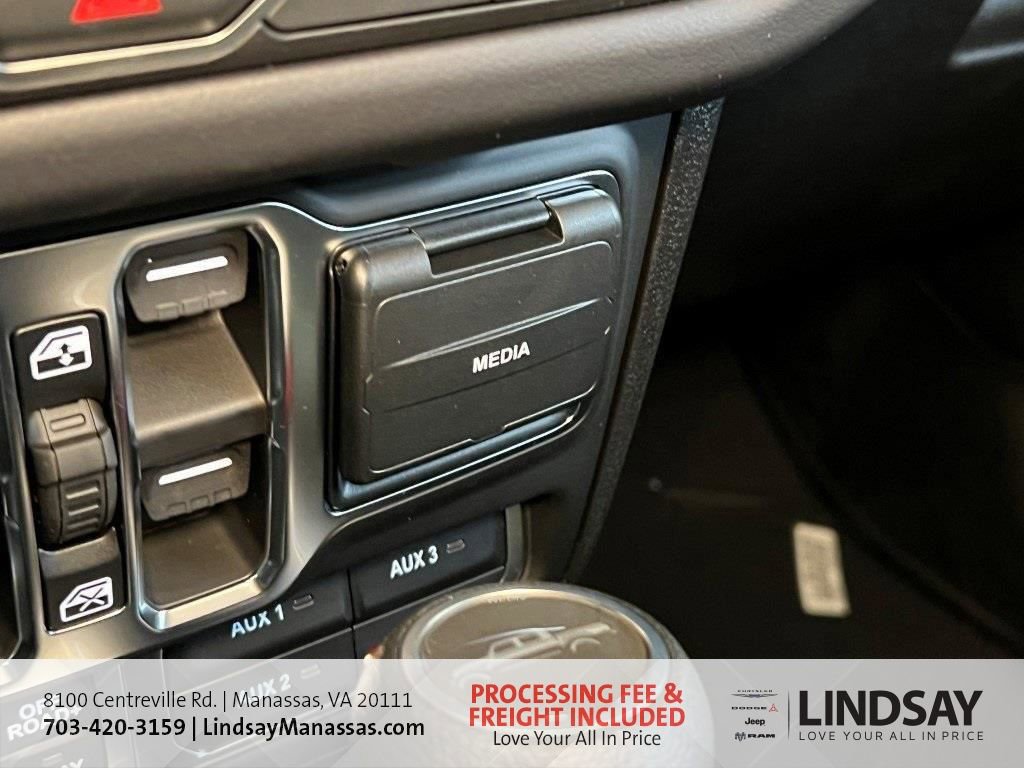 New 2026 Jeep Gladiator Rubicon w/ Safety Group image 46