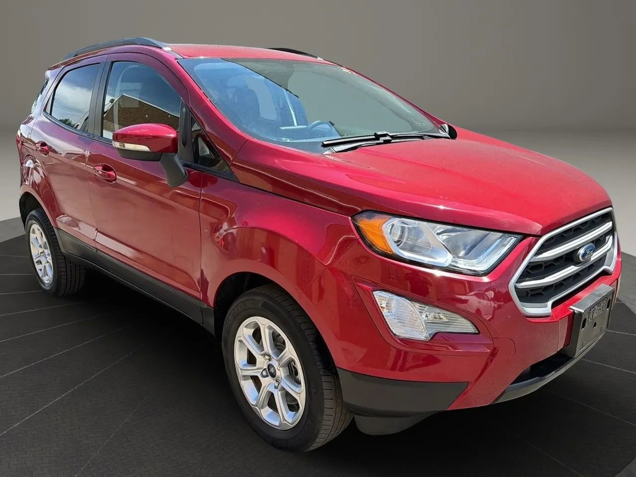 Used 2021 Ford EcoSport SE w/ SE Convenience Package AWD/4WD image 3