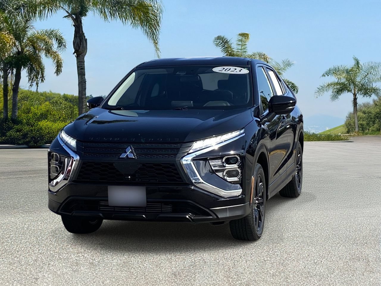Used 2023 Mitsubishi Eclipse Cross LE AWD/4WD image 7