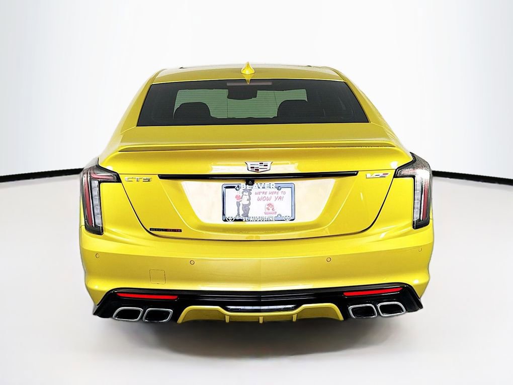 Used 2024 Cadillac CT5 V w/ Super Cruise 1 Package image 8