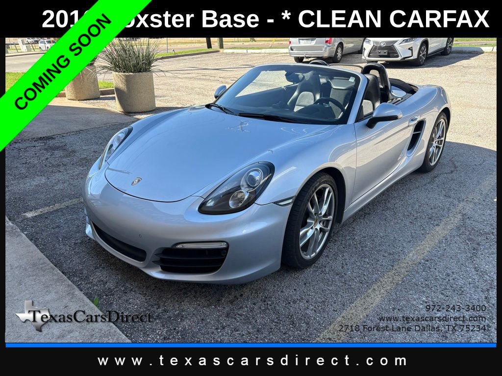 Used 2016 Porsche Boxster