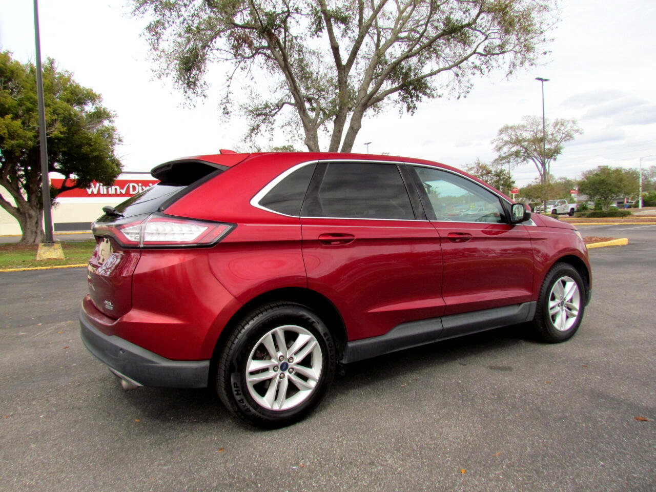 Used 2017 Ford Edge SEL w/ Equipment Group 201A image 10