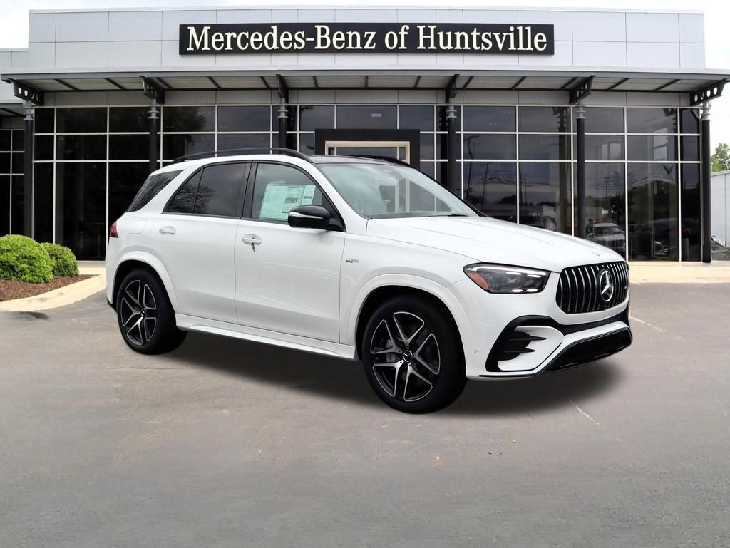 New 2026 Mercedes-Benz GLE 53 AMG 4MATIC image 1