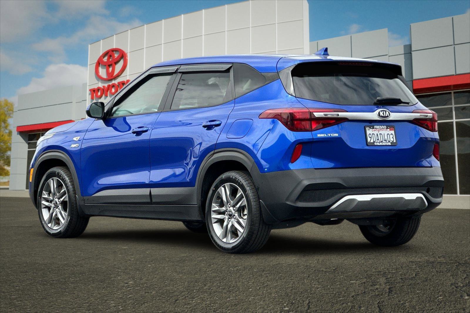 Used 2021 Kia Seltos LX AWD/4WD image 5