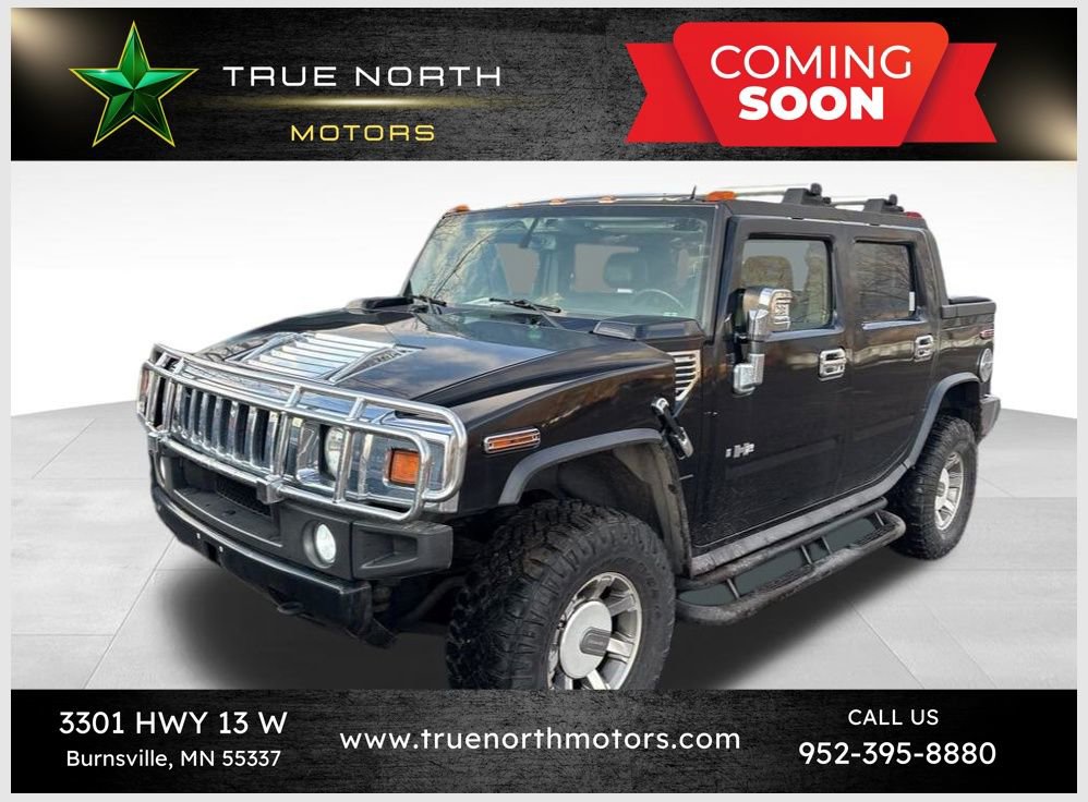 Used 2008 HUMMER H2 SUT image 1