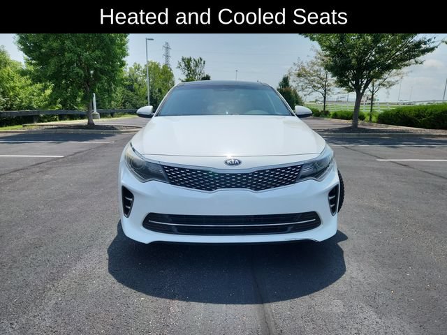 Used 2016 Kia Optima SX w/ Launch Edition Package FWD image 2