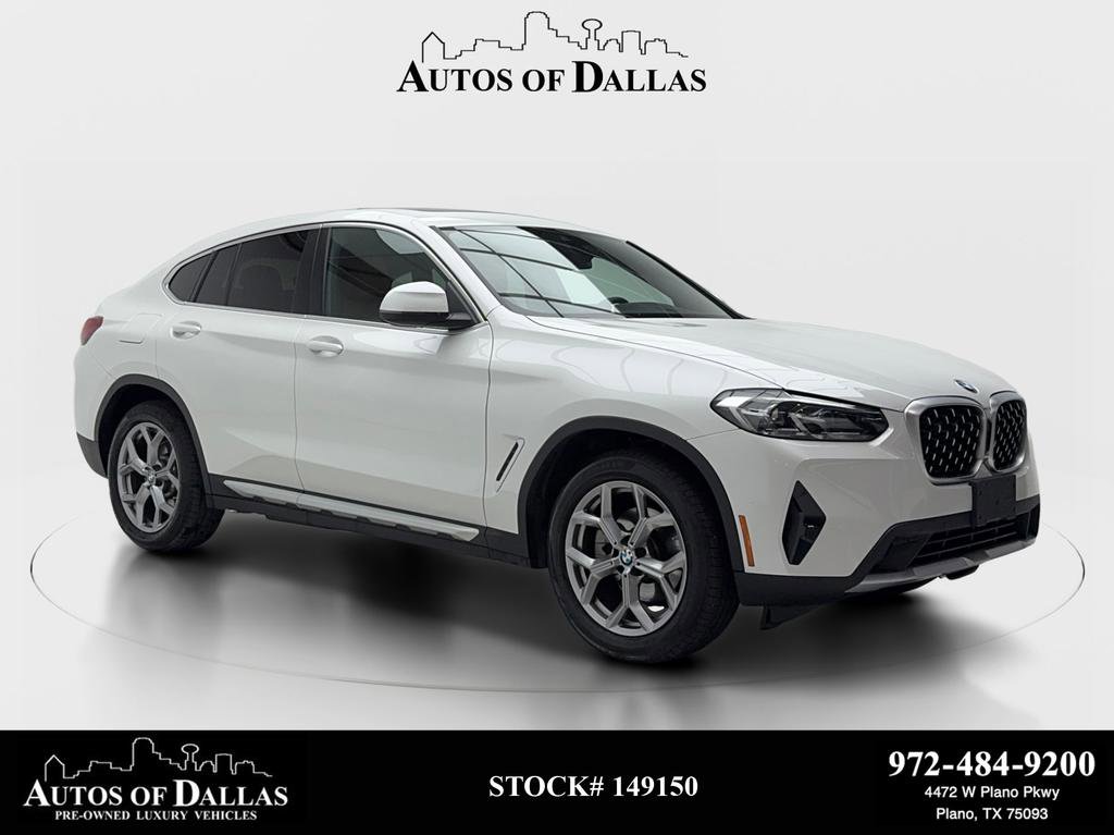 Used 2025 BMW X4 xDrive30i image 1
