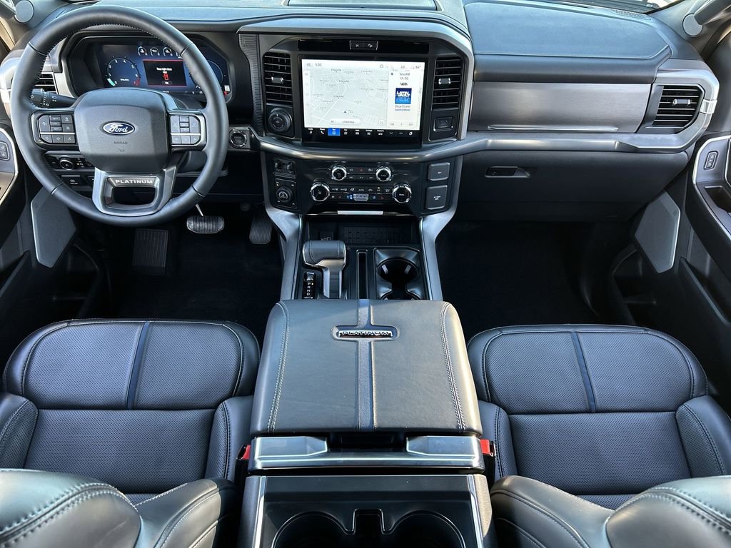 Used 2025 Ford F150 Platinum w/ Equipment Group 702A High image 21