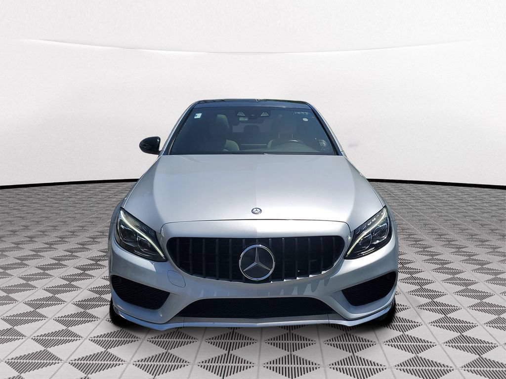 Used 2017 Mercedes-Benz C 43 AMG 4MATIC Sedan w/ Premium 4 Package image 2
