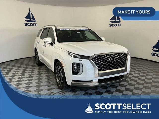 Used 2022 Hyundai Palisade Calligraphy w/ Winter Package AWD/4WD image 1