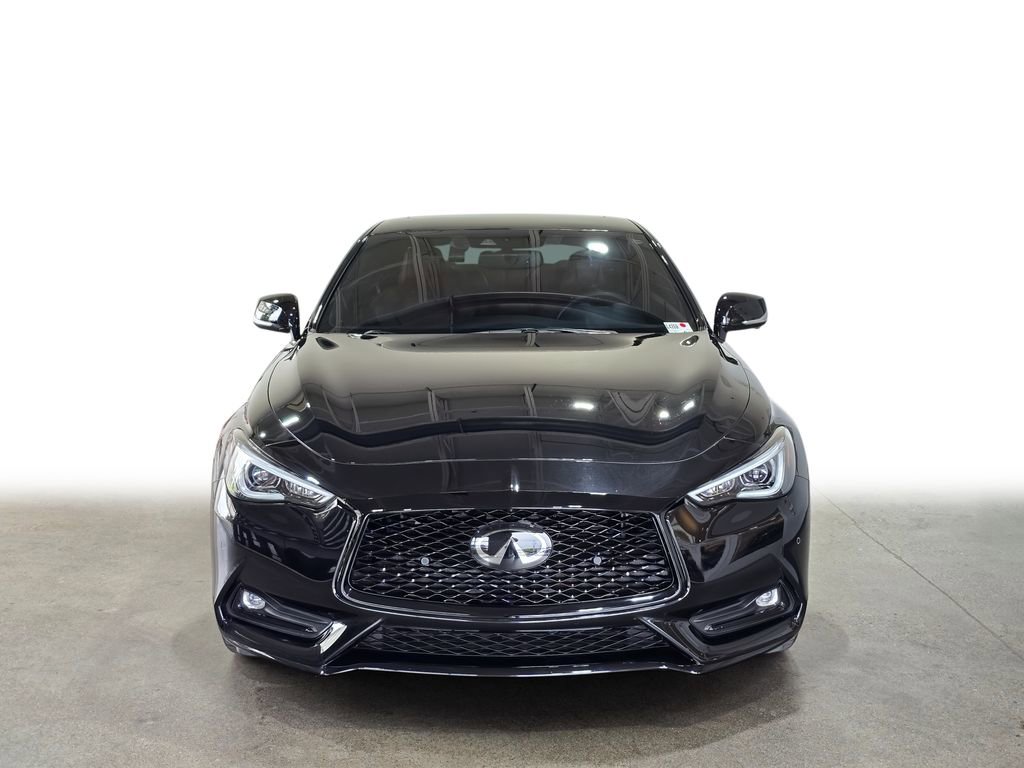 Certified 2022 INFINITI Q60 Red Sport 400 w/ Cargo Package AWD/4WD image 2