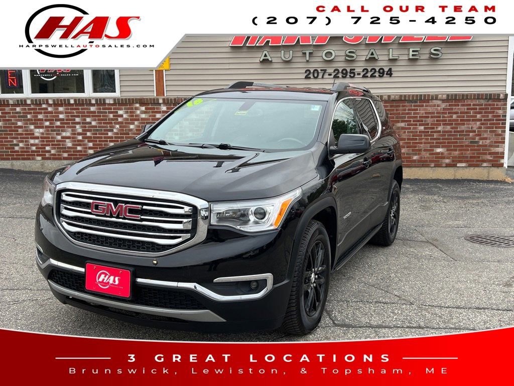 Used 2018 GMC Acadia SLT