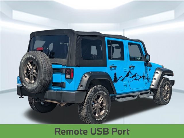 Used 2017 Jeep Wrangler Unlimited Sport w/ Quick Order Package 24S AWD/4WD image 7