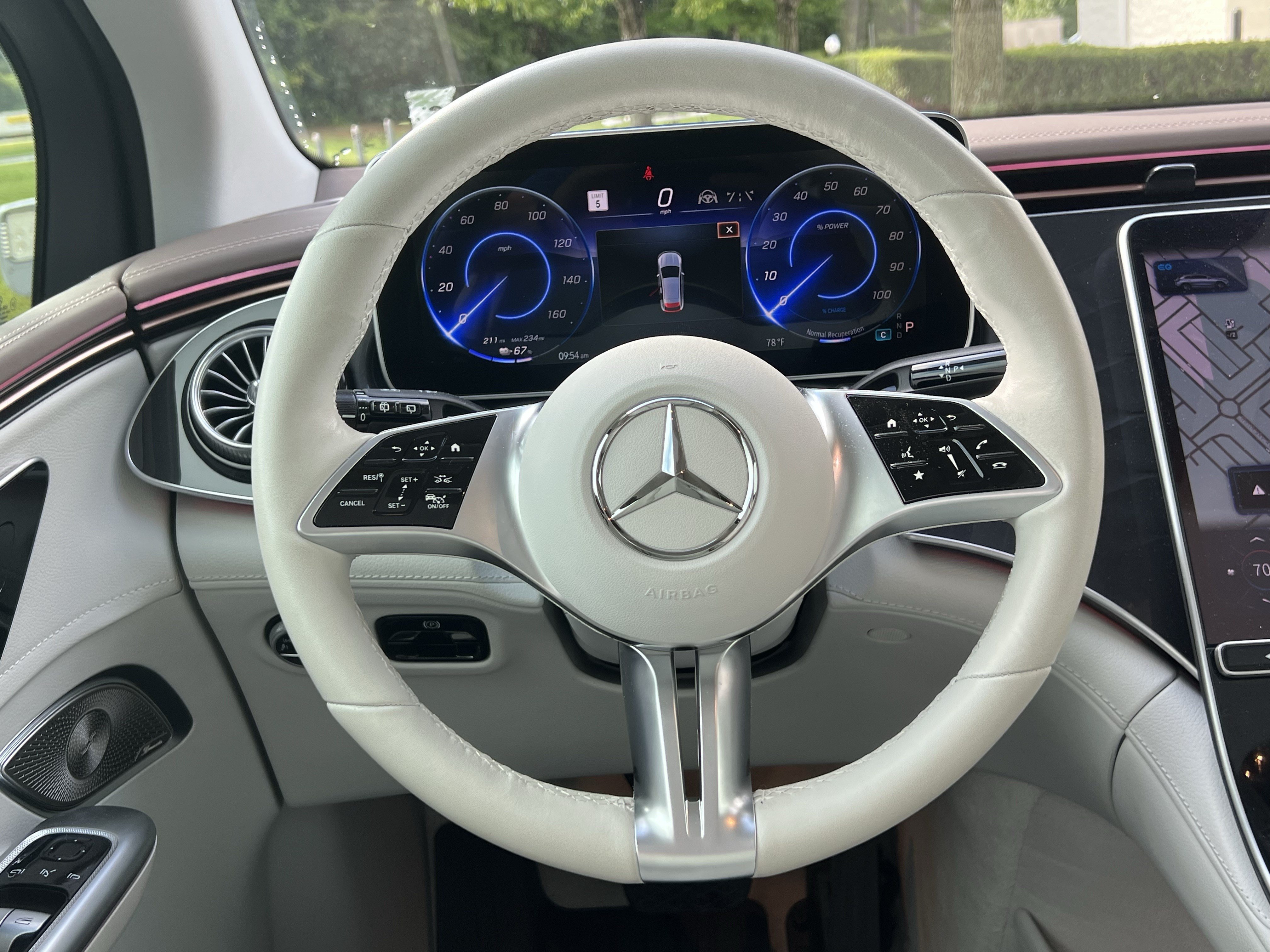 Certified 2023 Mercedes-Benz EQE 350+ SUV image 18